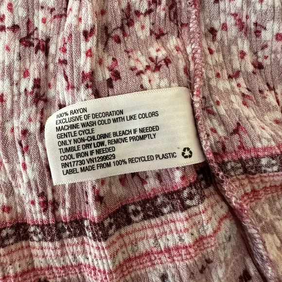 Knox Rose Floral Boho Dress – Size Medium - Picture 6 of 9